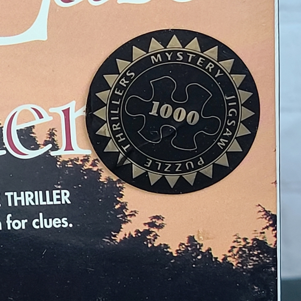 A Classic Case Of Murder Puzzle. 1000 pieces - Picture 2 of 10
